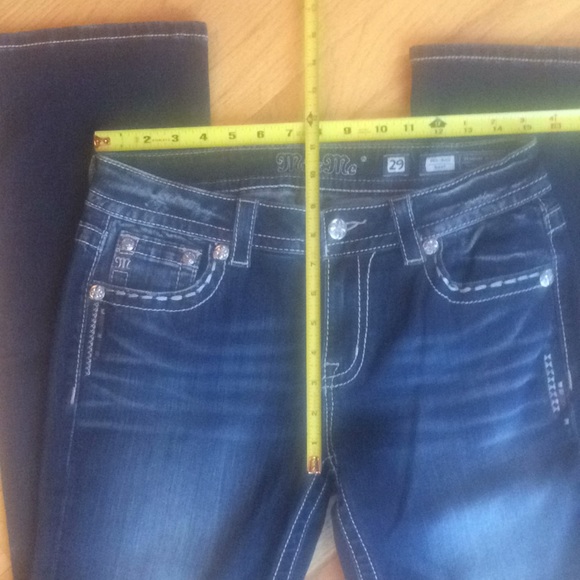 Miss Me boot cut jeans - Picture 9 of 10